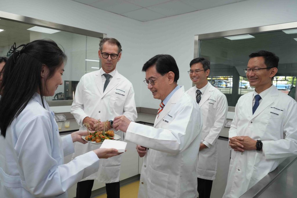 dsm-firmenich Expands Innovation and Smart Production with New Singapore Facilities dsm-firmenich Expands Innovation and Smart Production with New Singapore Facilities - Alvinology