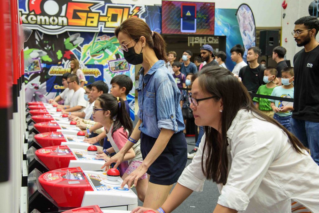EVO Amusement Launches Singapore’s Largest Pokémon Ga-Olé Station at Suntec City EVO Amusement Launches Singapore’s Largest Pokémon Ga-Olé Station at Suntec City - Alvinology