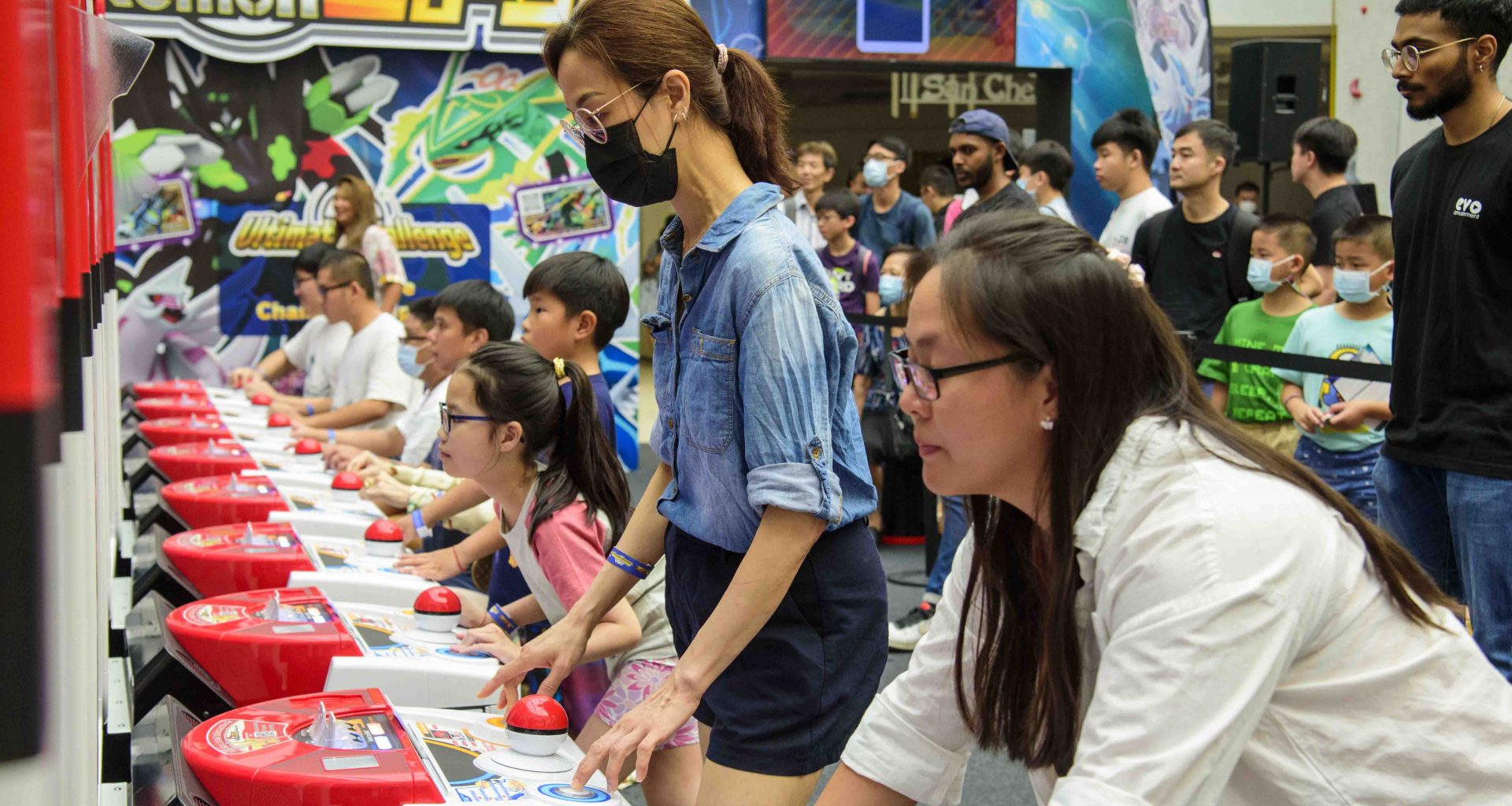 EVO Amusement Launches Singapore’s Largest Pokémon Ga-Olé Station at Suntec City - Alvinology
