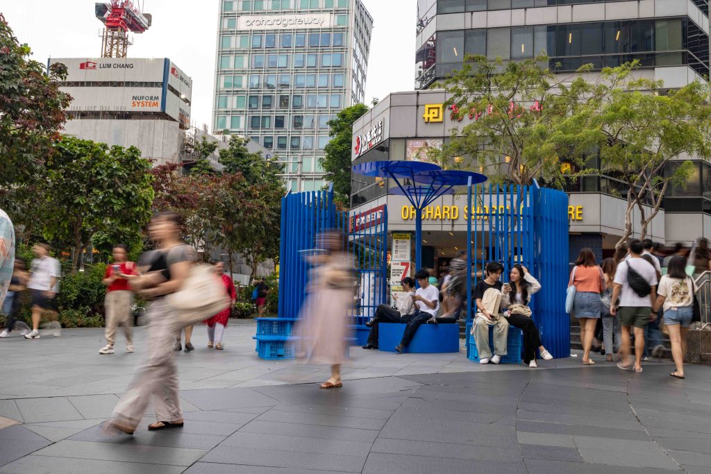 Re-Route Festival Takes Over Orchard Road with Over 30 Design Collaborations Exploring Adaptability - Alvinology
