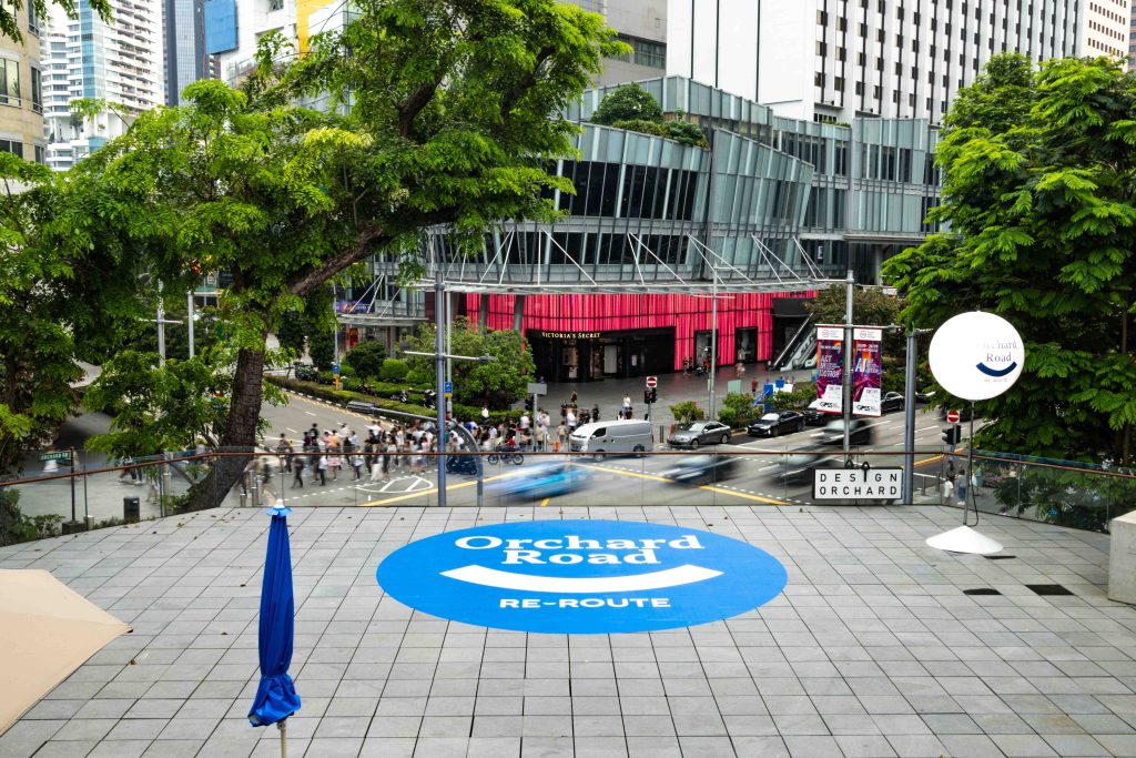 Re-Route Festival Takes Over Orchard Road with Over 30 Design Collaborations Exploring Adaptability - Alvinology