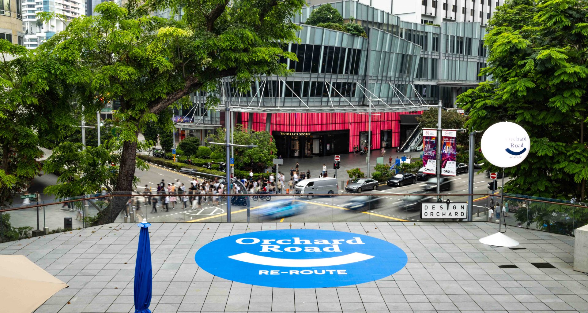 Re-Route Festival Takes Over Orchard Road with Over 30 Design Collaborations Exploring Adaptability - Alvinology