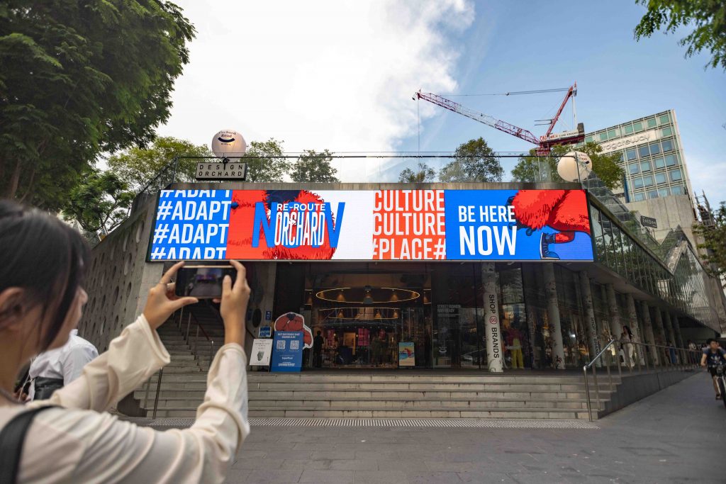 Re-Route Festival Takes Over Orchard Road with Over 30 Design Collaborations Exploring Adaptability - Alvinology