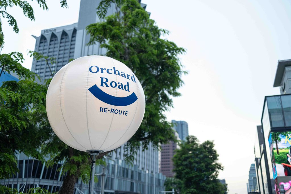 Re-Route Festival Takes Over Orchard Road with Over 30 Design Collaborations Exploring Adaptability - Alvinology