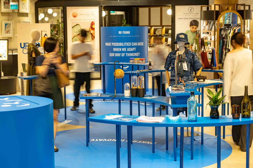 Re-Route Festival Takes Over Orchard Road with Over 30 Design Collaborations Exploring Adaptability - Alvinology