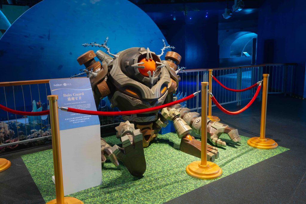 Embark on a Genshin Impact Adventure at S.E.A. Aquarium: Teyvat Comes to Life - Alvinology