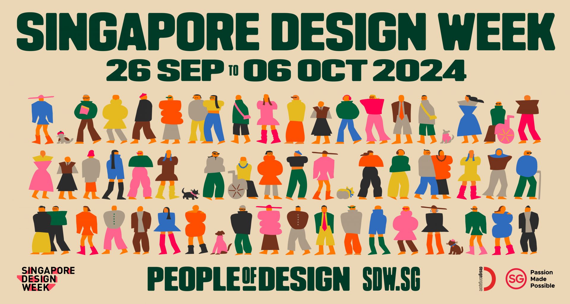 Singapore Design Week 2024 Spotlights “People of Design” Theme with a Rich 11-Day Festival - Alvinology