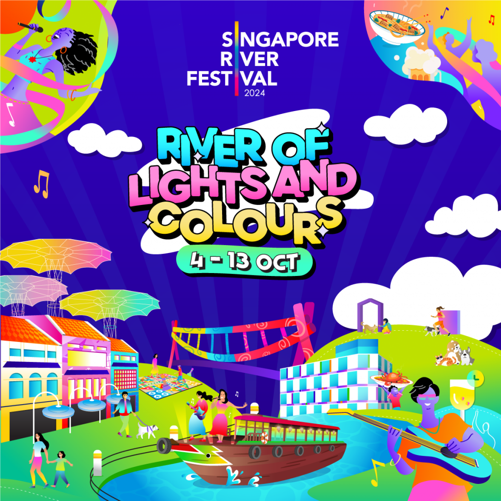 Singapore River Festival 2024: A Dazzling 'River of Lights and Colours' Celebration - Alvinology