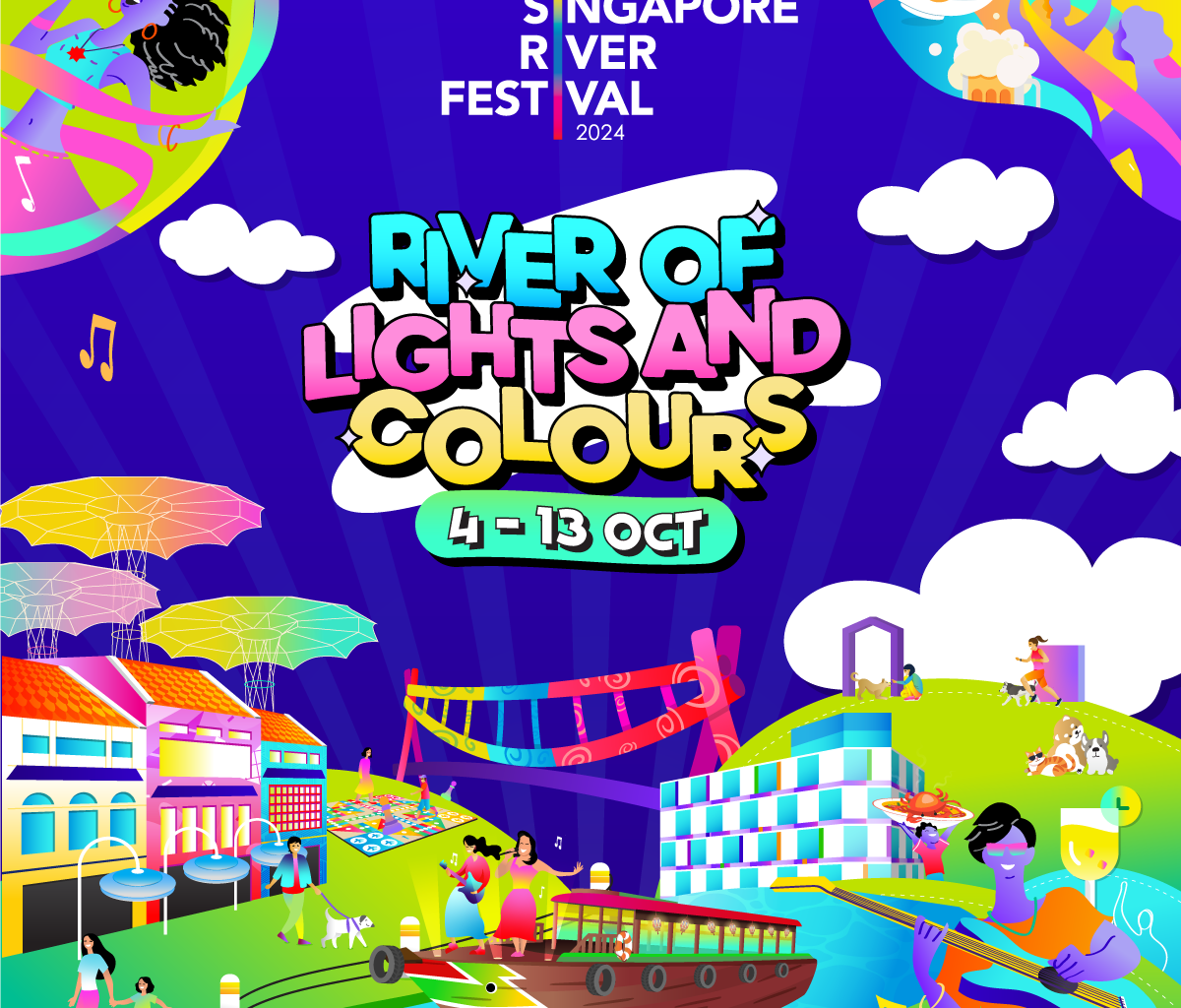 Singapore River Festival 2024: A Dazzling 'River of Lights and Colours' Celebration - Alvinology
