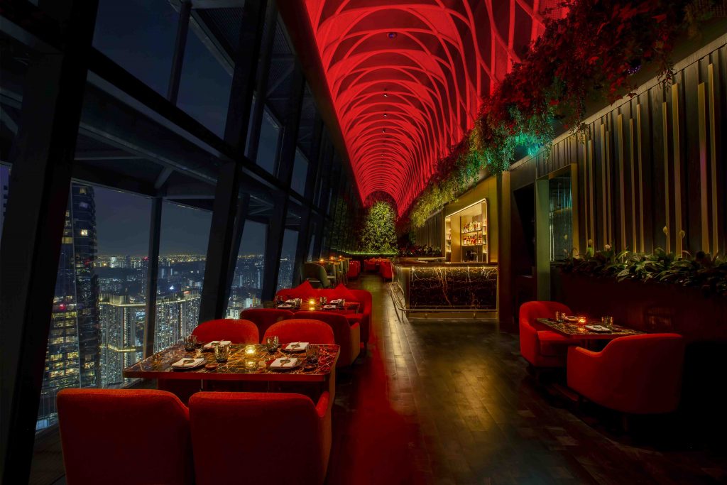 SUSHISAMBA Singapore Unveils SAMBAROOM: A Luxe Escape in the Sky - Alvinology