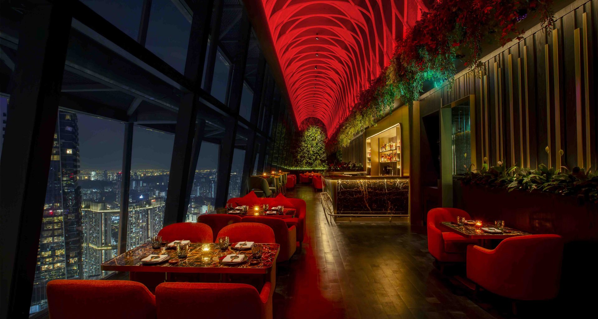 SUSHISAMBA Singapore Unveils SAMBAROOM: A Luxe Escape in the Sky - Alvinology