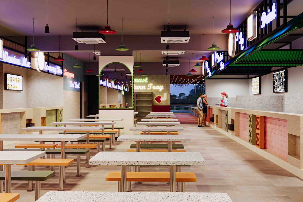 Shifu Food Court Revitalizes Bras Basah Complex with a $350,000 Makeover - Alvinology