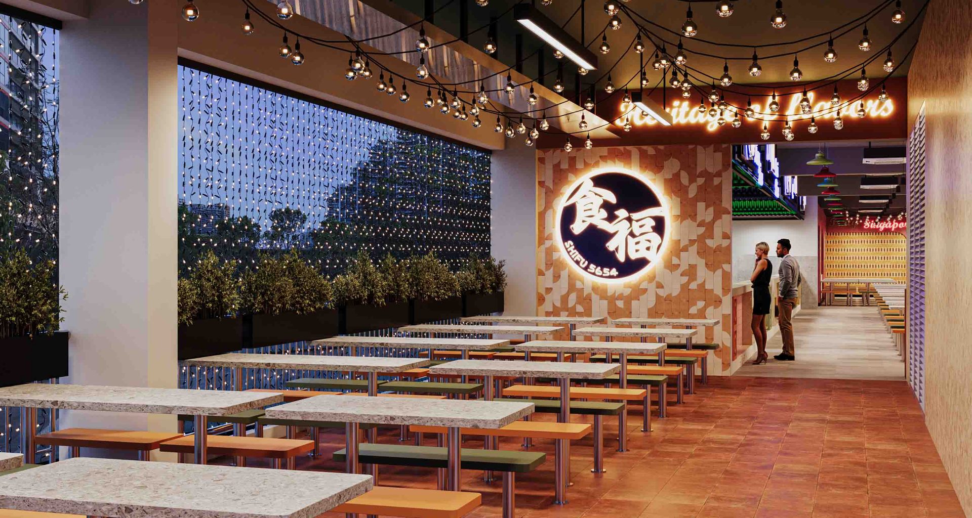 Shifu Food Court Revitalizes Bras Basah Complex with a $350,000 Makeover - Alvinology