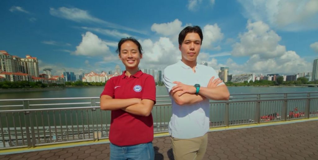 Team Singapore Stars Max Maeder and Danelle Tan Face Off in Blitz Chess Ahead of FIDE World Championship - Alvinology
