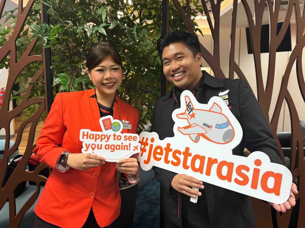 Jetstar Asia Announces Resumption of Low-Fare Flights Between Singapore and Medan - Alvinology