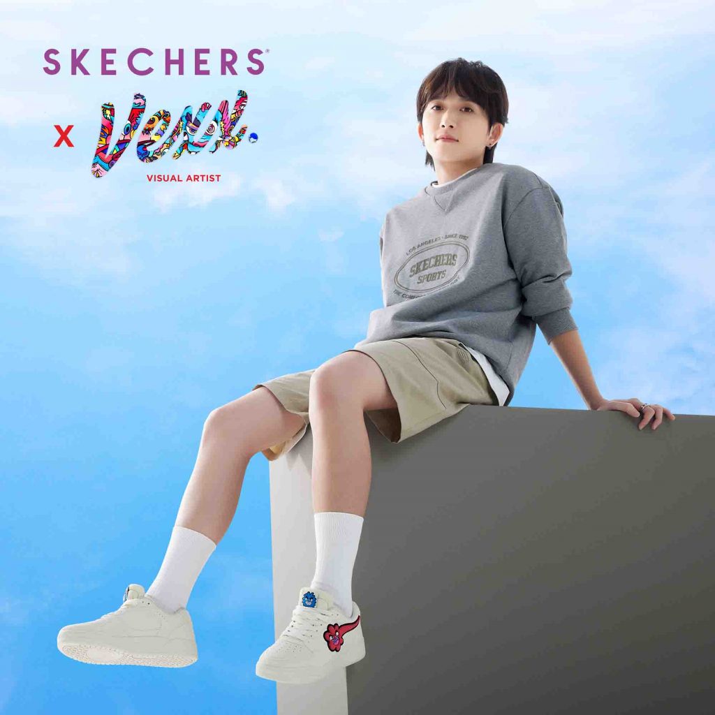 Skechers x Vexx Collection Returns with Artistic Flair - Alvinology