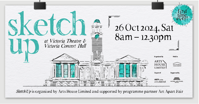 Arts House Limited Launches Sketch Up: A Landmark Mass-Sketching Event in Singapore’s Civic District - Alvinology