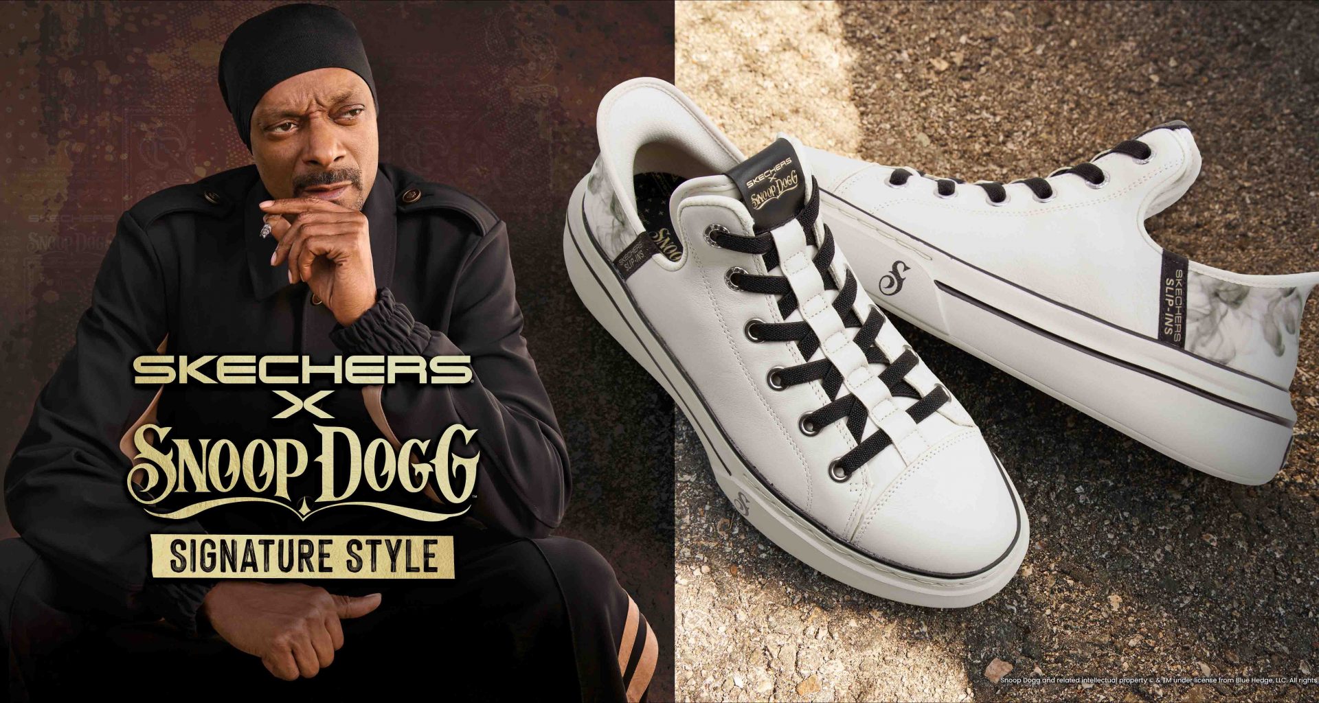 Skechers x Snoop Dogg Footwear Collaboration Lands in Singapore - Alvinology