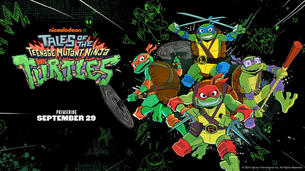 The Pizza-Loving Heroes Return with New Animated Series "Tales of the Teenage Mutant Ninja Turtles"; Premieres This September - Alvinology