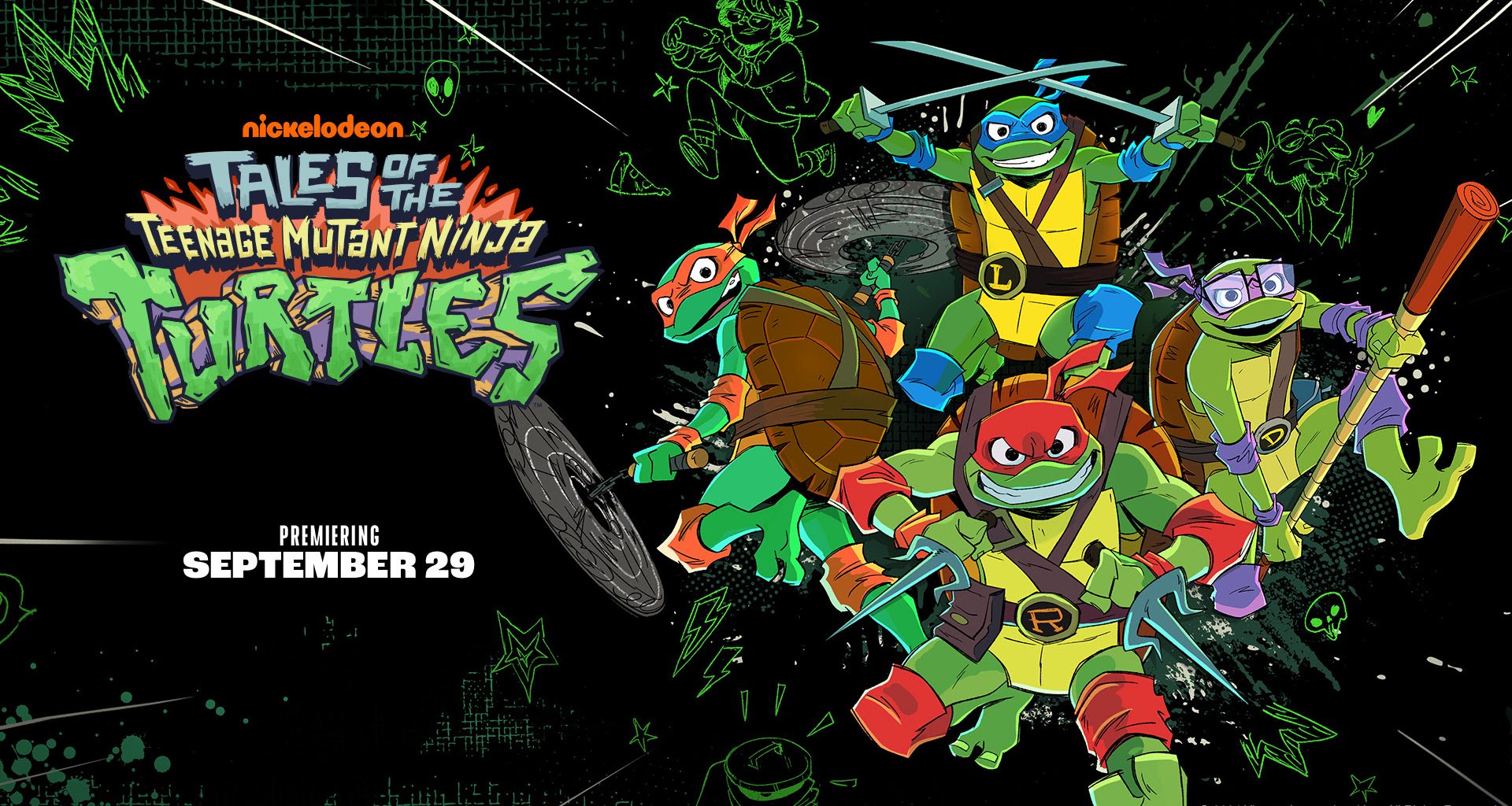 The Pizza-Loving Heroes Return with New Animated Series "Tales of the Teenage Mutant Ninja Turtles"; Premieres This September - Alvinology