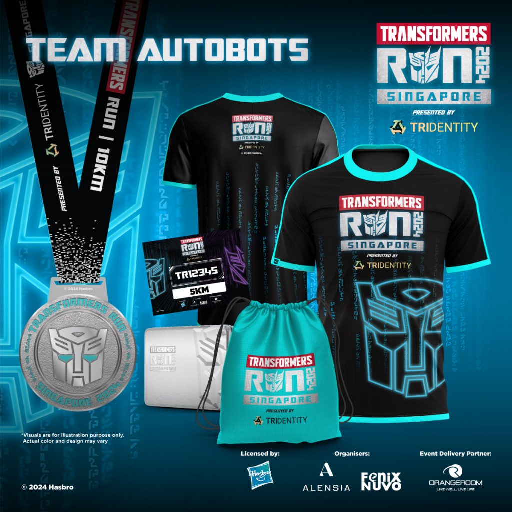 Get Ready to Roll: Join the TRANSFORMERS Run Singapore 2024 by Tridentity - Alvinology