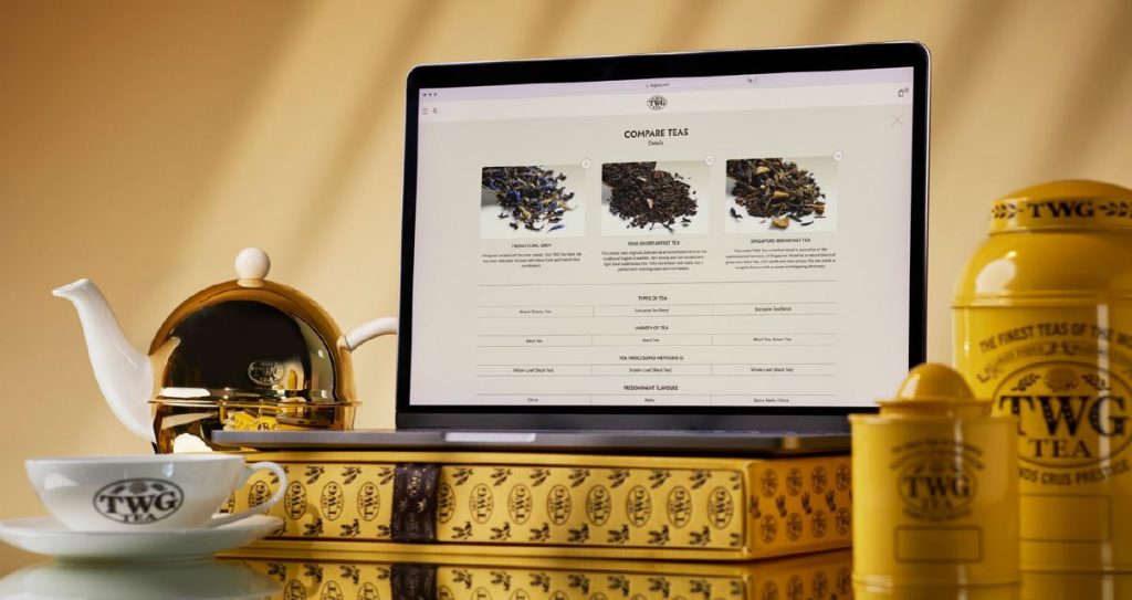 TWG Tea Introduces New Global Brand Site with Virtual Worlds for Tea Lovers - Alvinology