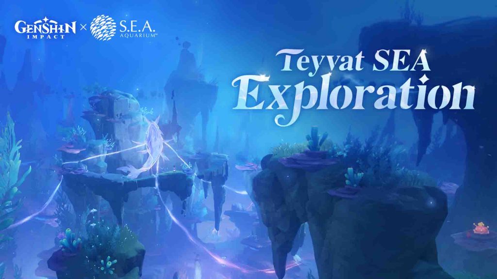 Embark on a Genshin Impact Adventure at S.E.A. Aquarium: Teyvat Comes to Life - Alvinology