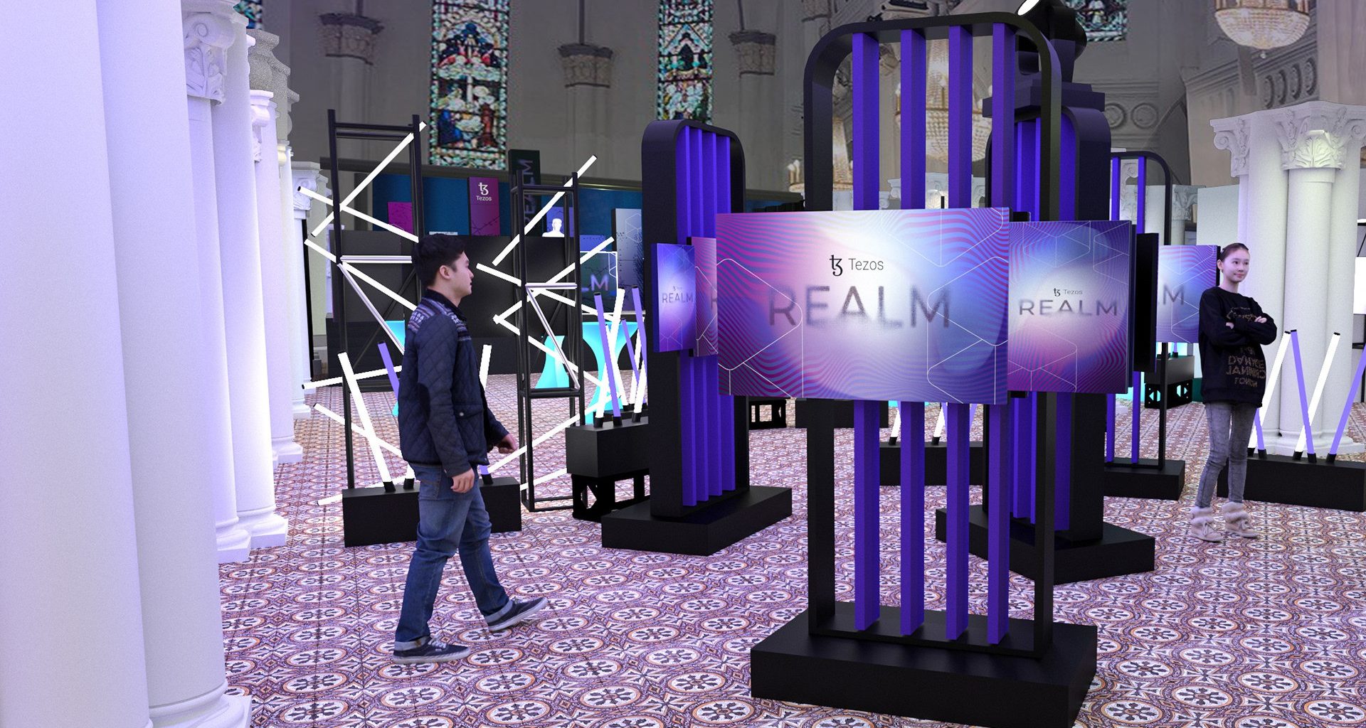Tezos Realm to Showcase 15 Groundbreaking Projects at TOKEN2049 Week - Alvinology