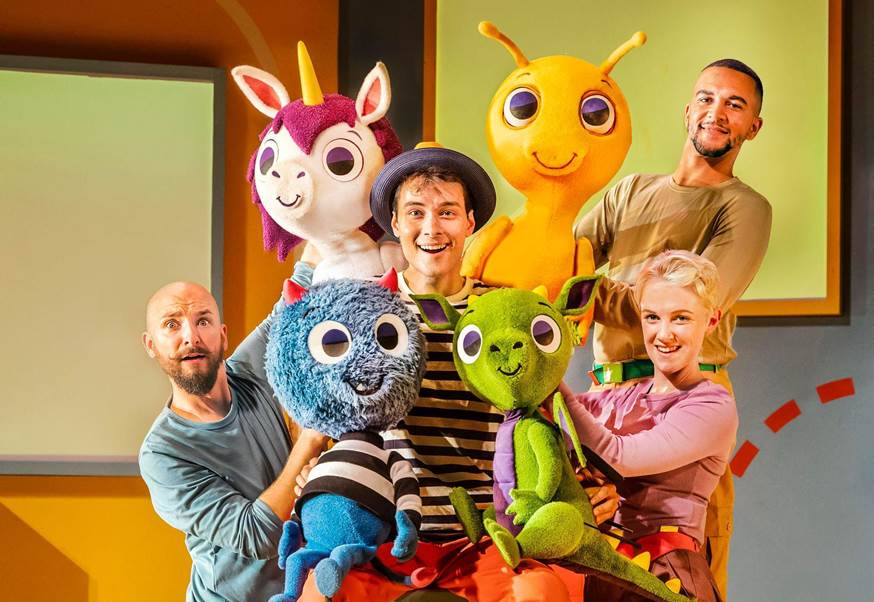From Page to Stage: "There’s A Monster In Your Show" Arrives This November - Alvinology