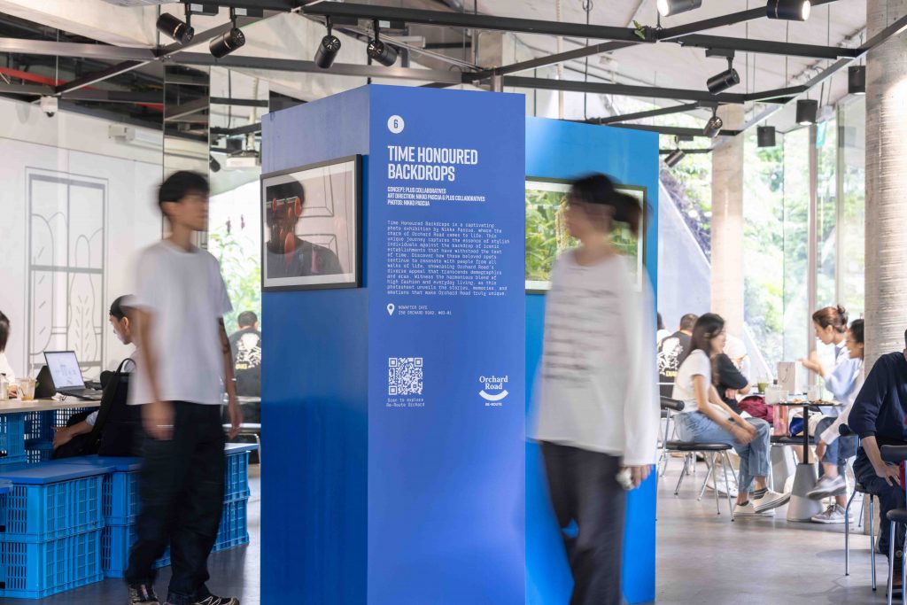 Re-Route Festival Takes Over Orchard Road with Over 30 Design Collaborations Exploring Adaptability - Alvinology