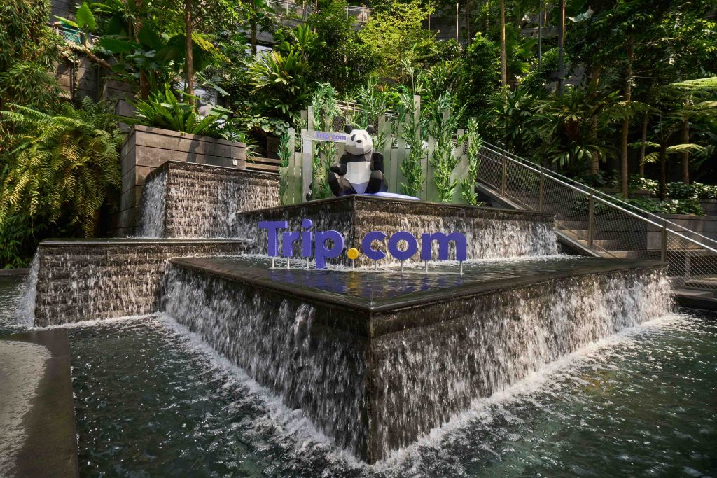 Jewel Changi Airport and Trip.com Forge Three-Year Partnership to Elevate Tourism - Alvinology
