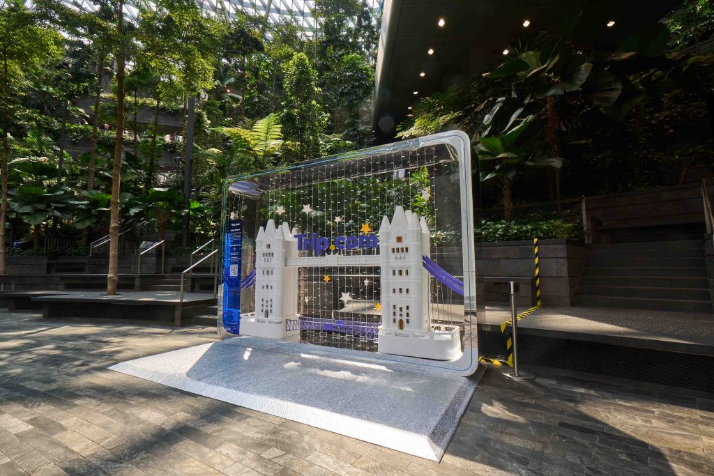 Jewel Changi Airport and Trip.com Forge Three-Year Partnership to Elevate Tourism - Alvinology