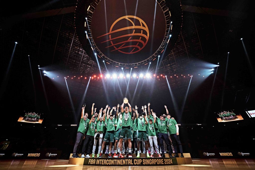 Unicaja Malaga Triumphs in Singapore to Win FIBA Intercontinental Cup - Alvinology