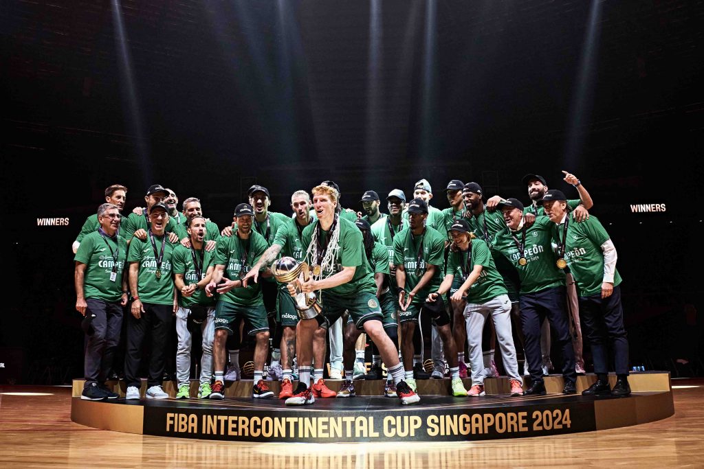 Unicaja Malaga Triumphs in Singapore to Win FIBA Intercontinental Cup - Alvinology