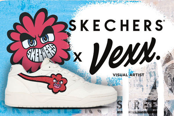 Skechers x Vexx Collection Returns with Artistic Flair - Alvinology