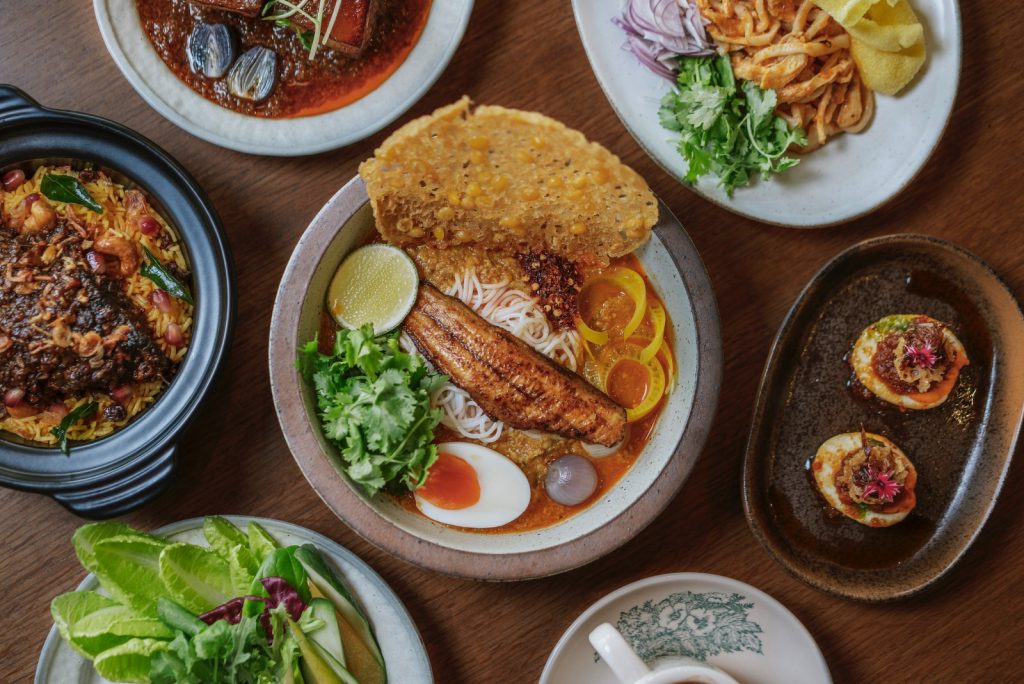 [Review] Club Rangoon: New Elevated Contemporary Burmese Dining Experience in Singapore - Alvinology