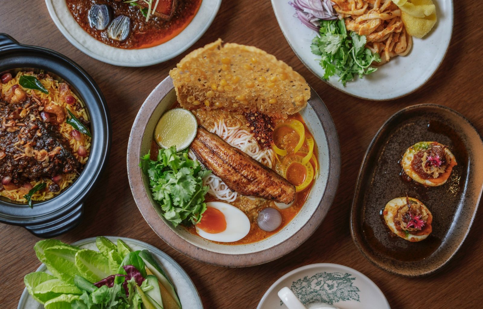 [Review] Club Rangoon: New Elevated Contemporary Burmese Dining Experience in Singapore - Alvinology