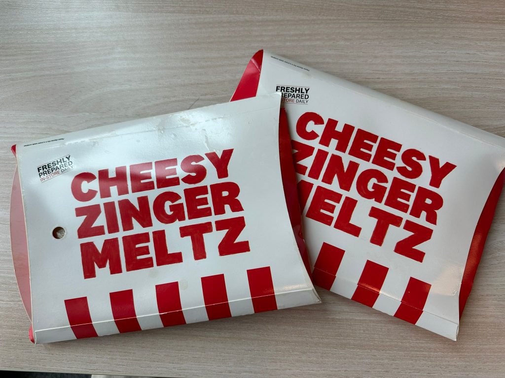 KFC Cheesy Zinger Meltz Returns to Singapore from 4 September for a Limited Time - Alvinology