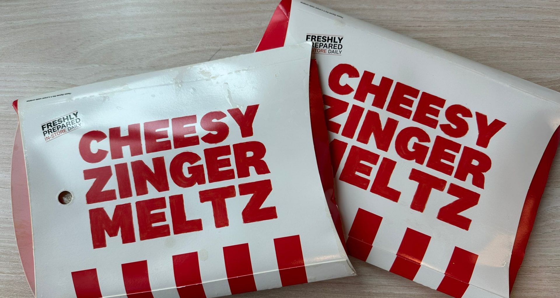 KFC Cheesy Zinger Meltz Returns to Singapore from 4 September for a Limited Time - Alvinology