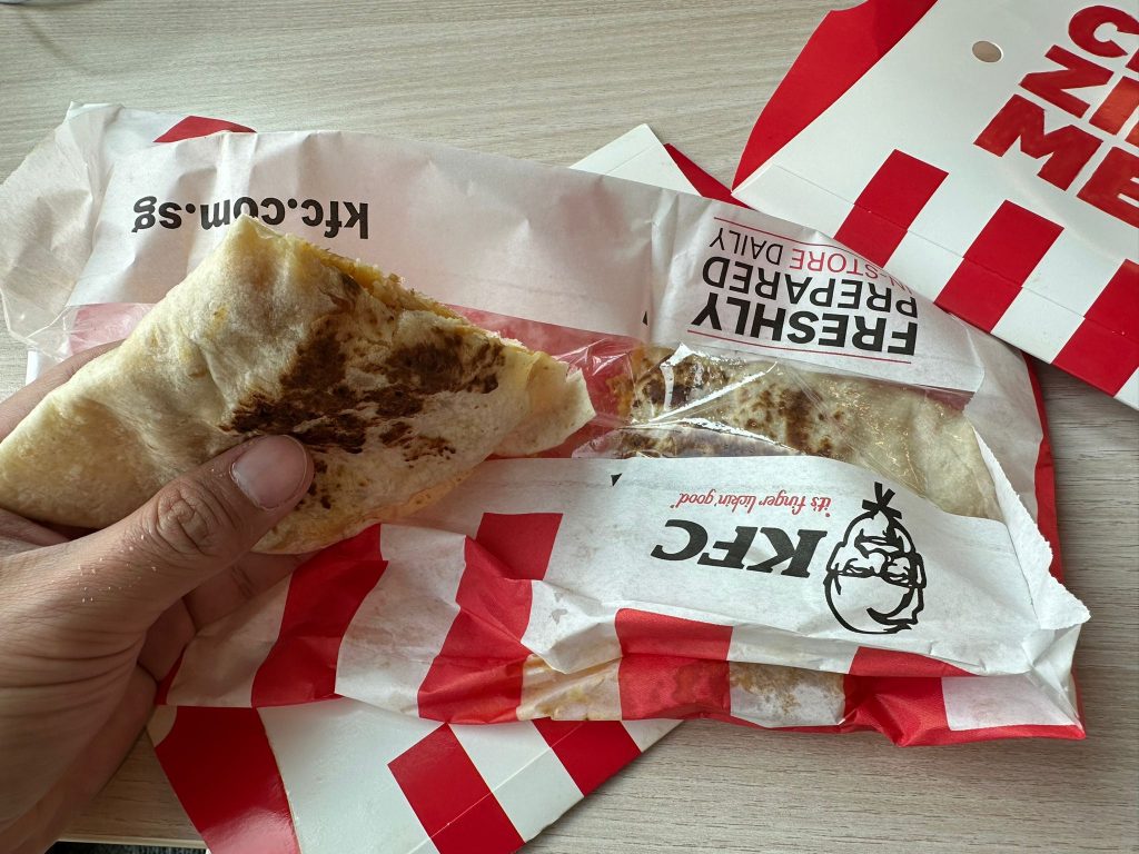 KFC Cheesy Zinger Meltz Returns to Singapore from 4 September for a Limited Time - Alvinology