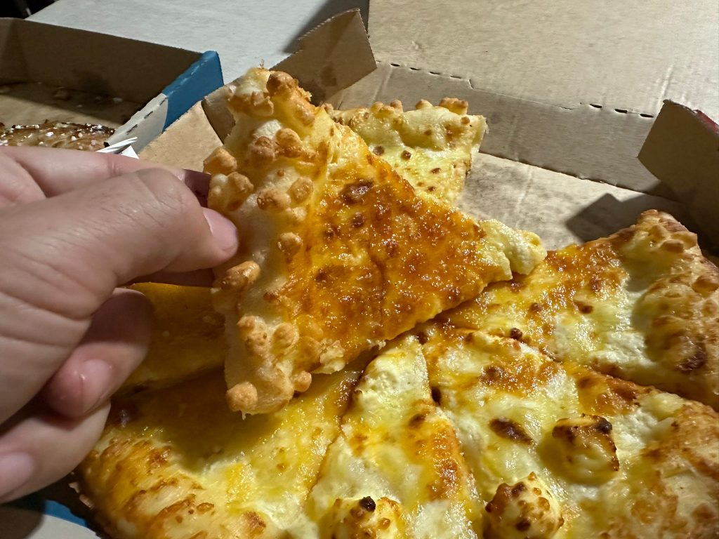 [Review] Domino’s Pizza Singapore Unveils New World Cheese Pizza and Blueberry Pizza Fold - Alvinology