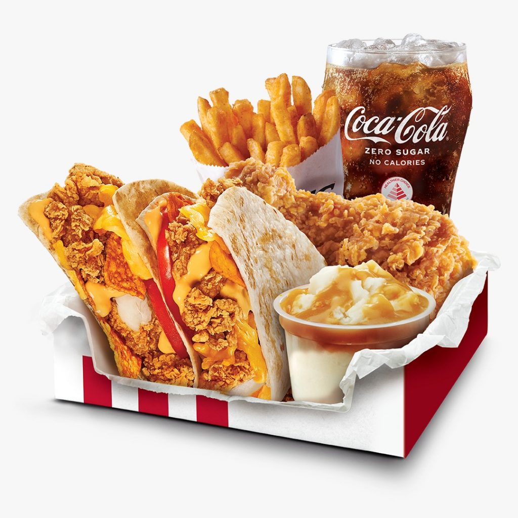 KFC Cheesy Zinger Meltz Returns to Singapore from 4 September for a Limited Time - Alvinology