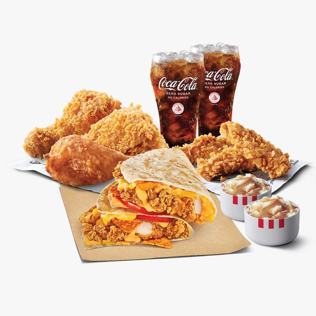 KFC Cheesy Zinger Meltz Returns to Singapore from 4 September for a Limited Time - Alvinology