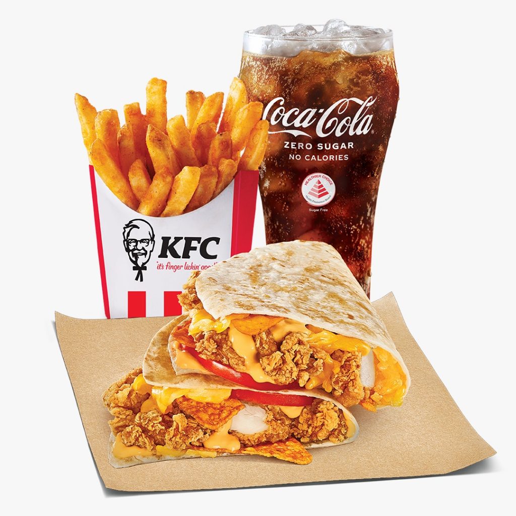 KFC Cheesy Zinger Meltz Returns to Singapore from 4 September for a Limited Time - Alvinology