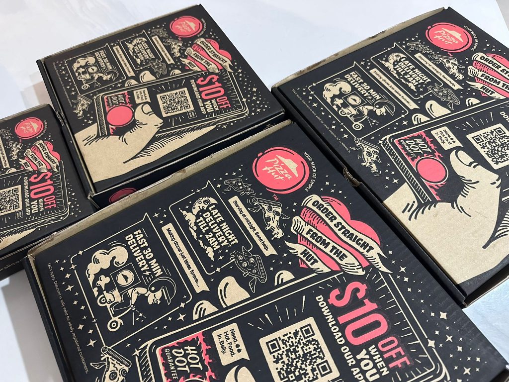 Pizza Hut Singapore Launches Limited Time Cheesy 7 Beef Pepperoni and Chicken Supreme Pizzas - Alvinology