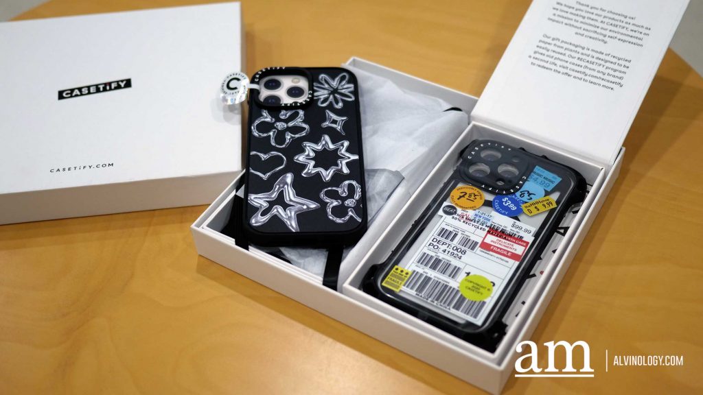 CASETiFY Launches Ultra-Protective Gear for iPhone 16 and Apple Watch, Now Available in Singapore - Alvinology