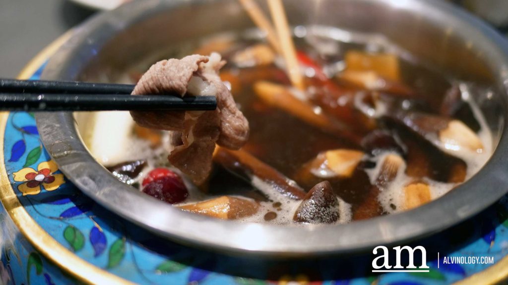 [Up to 50% Off Opening Promotion] Chamoon Hot Pot (享月汤皇) Opens First Overseas Outlet in Singapore, Specalises in Clear Soup Bases - Alvinology