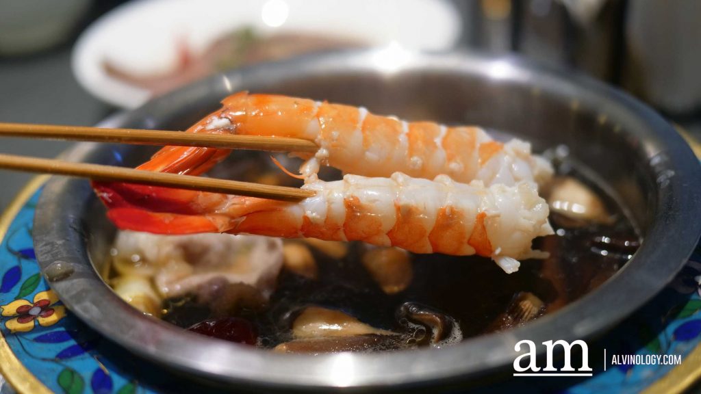 [Up to 50% Off Opening Promotion] Chamoon Hot Pot (享月汤皇) Opens First Overseas Outlet in Singapore, Specalises in Clear Soup Bases - Alvinology