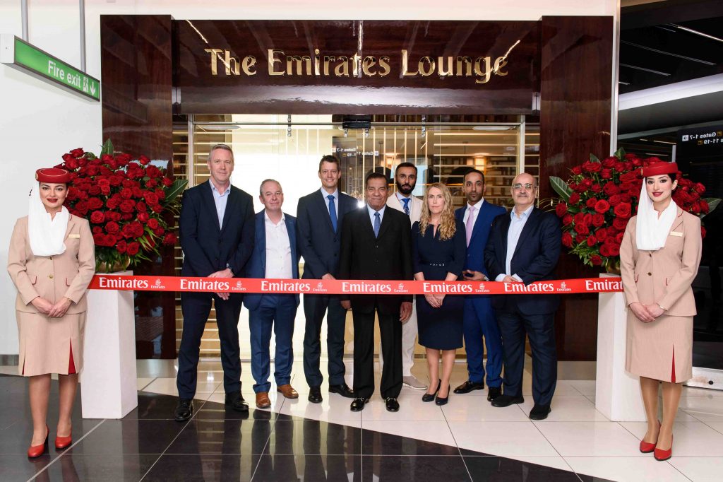 Emirates Opens New Premium Lounge at London Stansted Airport - Alvinology