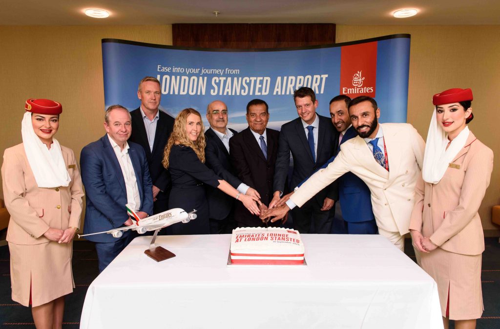 Emirates Opens New Premium Lounge at London Stansted Airport - Alvinology
